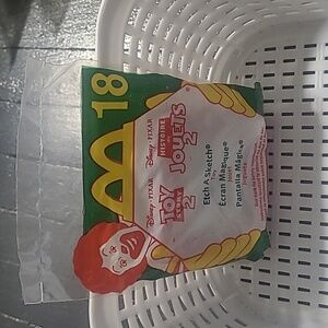 McDonald's Toy Story "Etch A Sketch" Happy Meal Toy